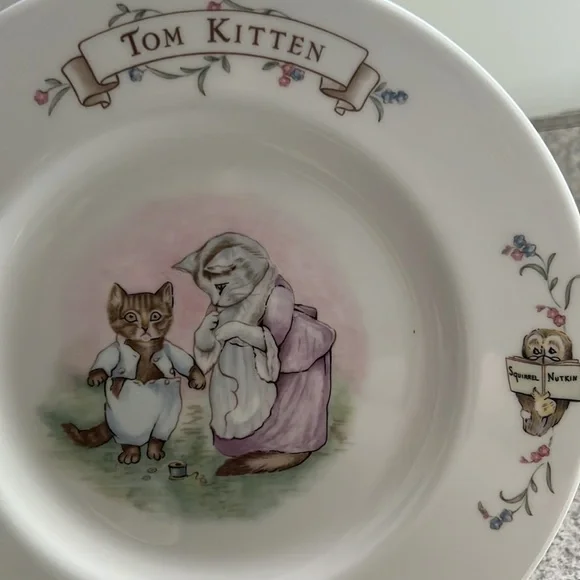 Vintage Royal Albert 1986 Beatrix Potter children’s 3 piece set - Picture 6 of 16